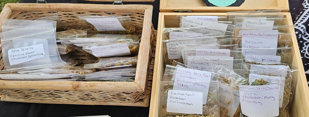 Mystic Herb Charms